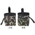 Camuflage Design Pet Treat Tote Outdoor Dog Treat Pouch for training dog